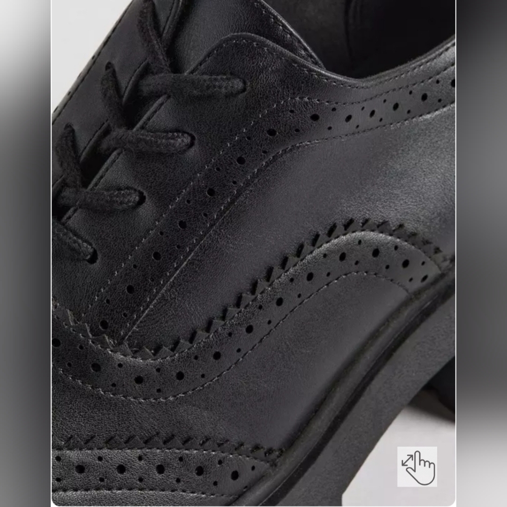 Torrid Lug Sole Oxford Loafers - Picture 7 of 7